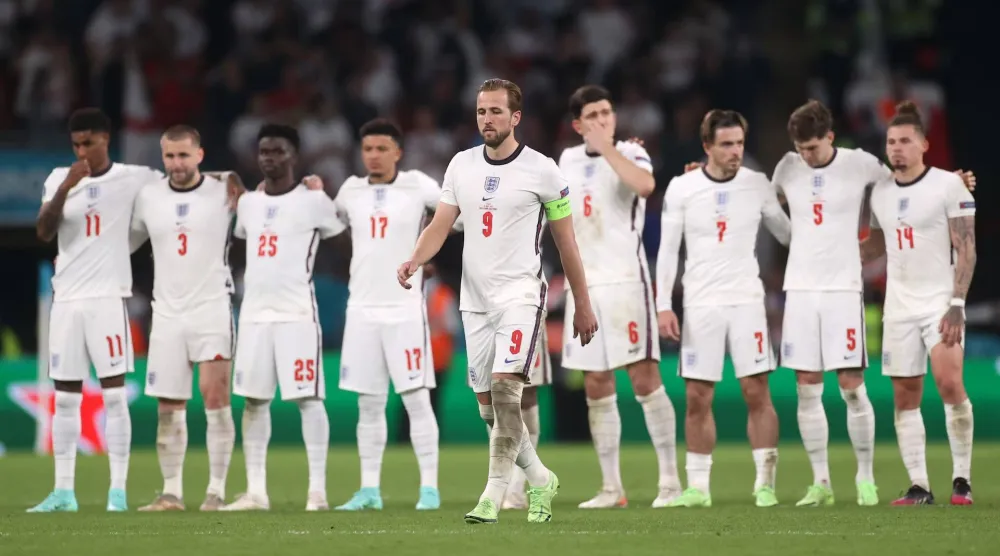 منتخب إنجلترا (رويترز)