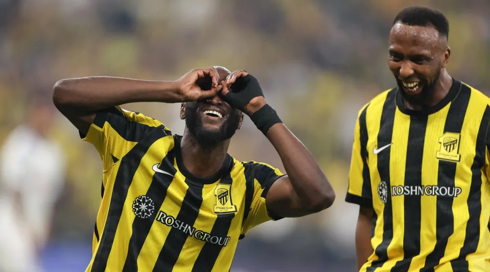 يعد دانيلو بيريرا أحد أبرز المدافعين في الدوري السعودي (تصوير: عدنان مهدلي)