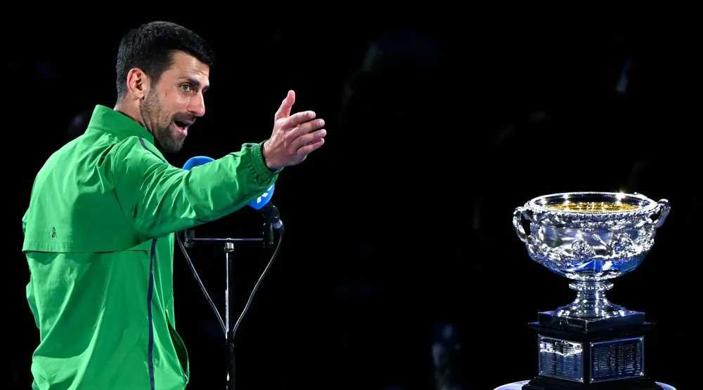 الصربي نوفاك ديوكوفيتش (أ.ف.ب).