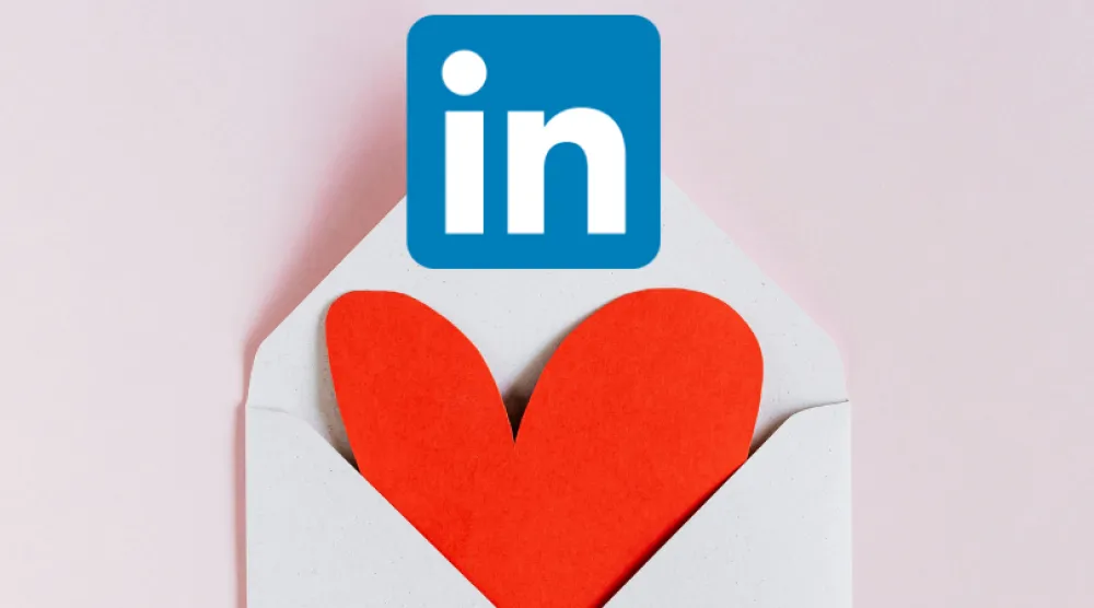 تُستخدم «لينكد إن» مؤخراً كمنصة تعارف بعد أن ارتبطت بالمحتوى المهني والوظيفي (بكسلز)