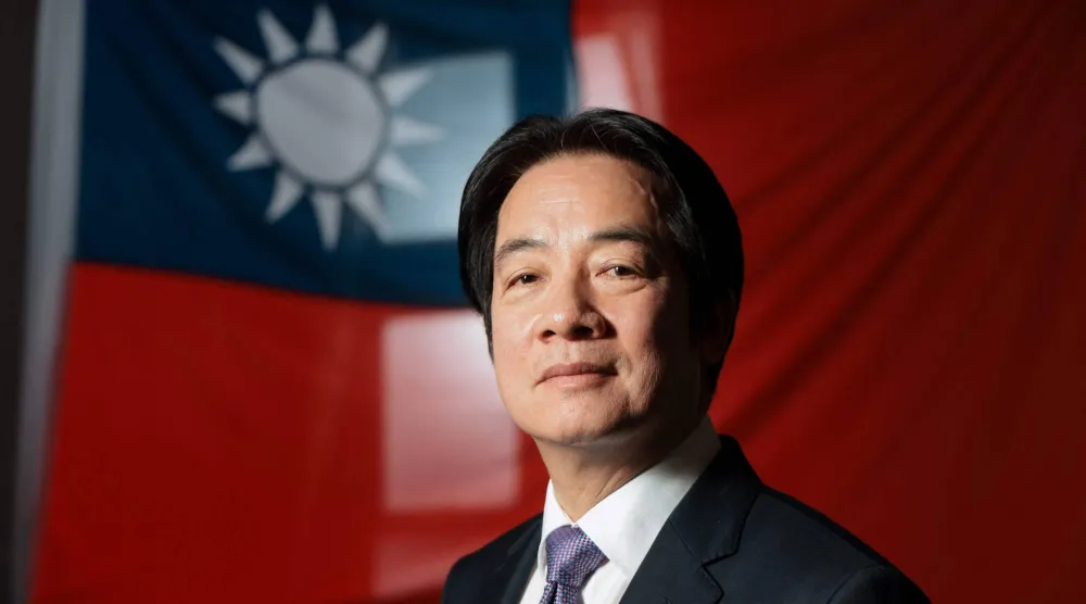 رئيس تايوان لاي تشينغ تي (أ.ف.ب)
