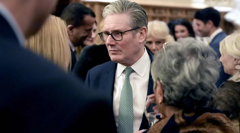 رئيس الوزراء البريطاني كير ستارمر (أ.ف.ب)