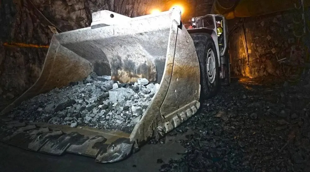 إحدى مناطق التعدين في السعودية (واس)