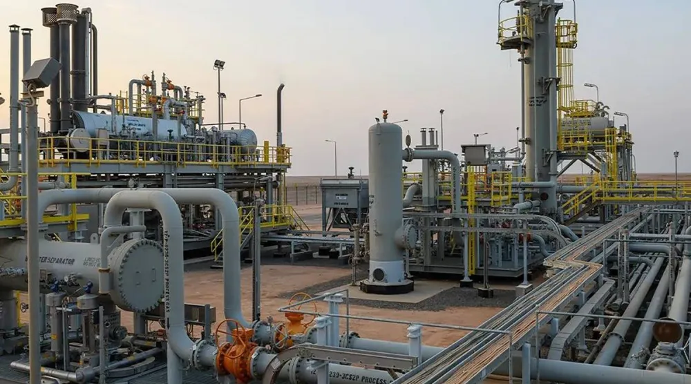 مشروع الجافورة في السعودية (أرامكو)