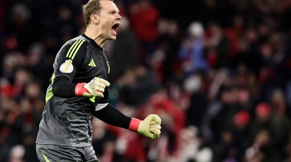 مانويل نوير (إ.ب.أ)