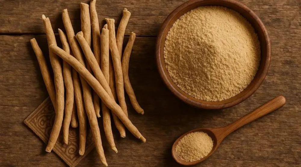 مسحوق عشبة الأشواغاندا (بيكساباي)