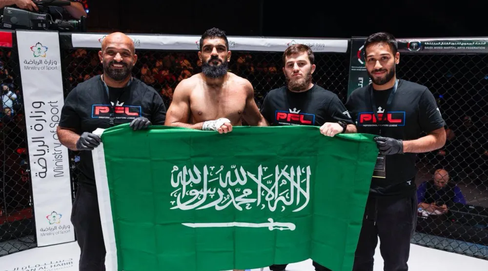 انطلاق بطولة الدوري لموسم 2026 يوم 8 مايو المقبل في مدينة الخبر بالظهران اكسبو (رابطة المقاتلين المحترفين)