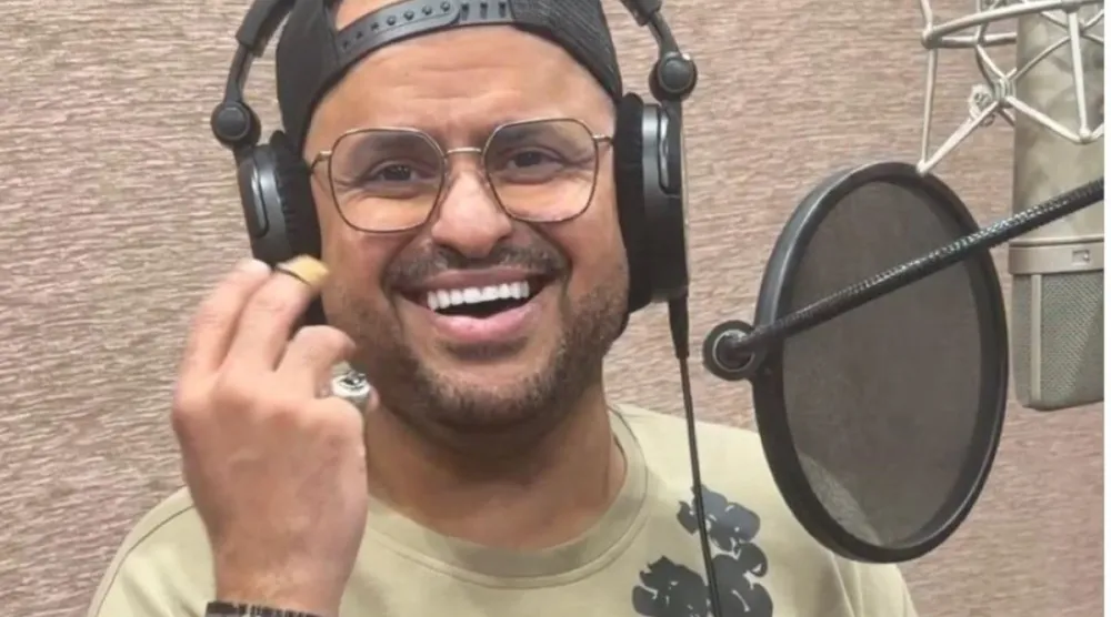 المطرب السعودي إبراهيم الحكمي (إنستغرام)