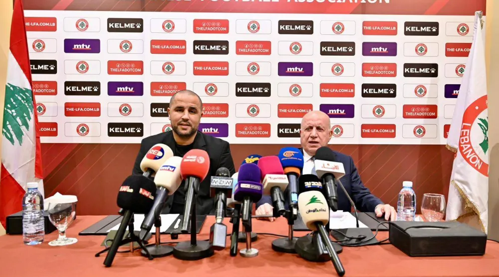 بوقرة أكد أن الوقت لا يزال مبكراً بالنسبة لحديثه عن منتخب لبنان (الشرق الأوسط)