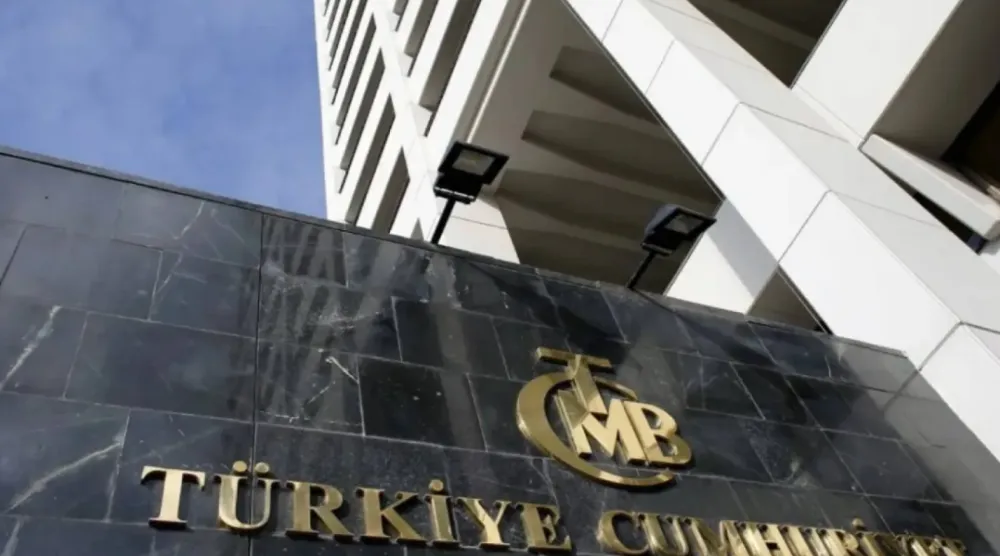 Türkiye's Central Bank headquarters is seen in Ankara, Türkiye in this January 24, 2014 file photo. REUTERS/Umit Bektas

