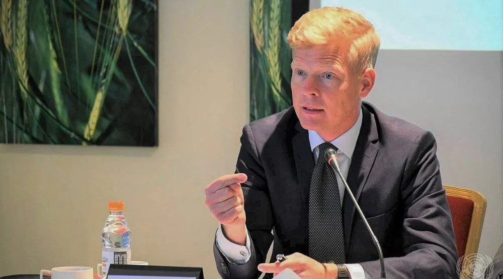 المبعوث الأممي إلى اليمن هانس غروندبرغ (الأمم المتحدة)