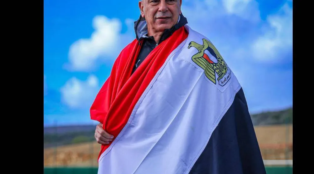 حسام حسن المدير الفني لمنتخب مصر (اتحاد الكرة المصري)