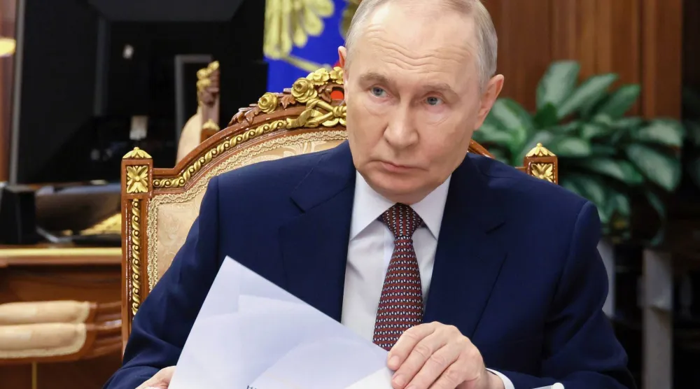 الرئيس الروسي فلاديمير بوتين (أ.ب)