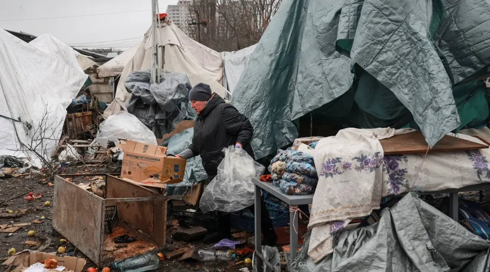 الحكومة النرويجية تدعم أوكرانيا عسكرياً بـ443.25 مليون دولار (رويترز)