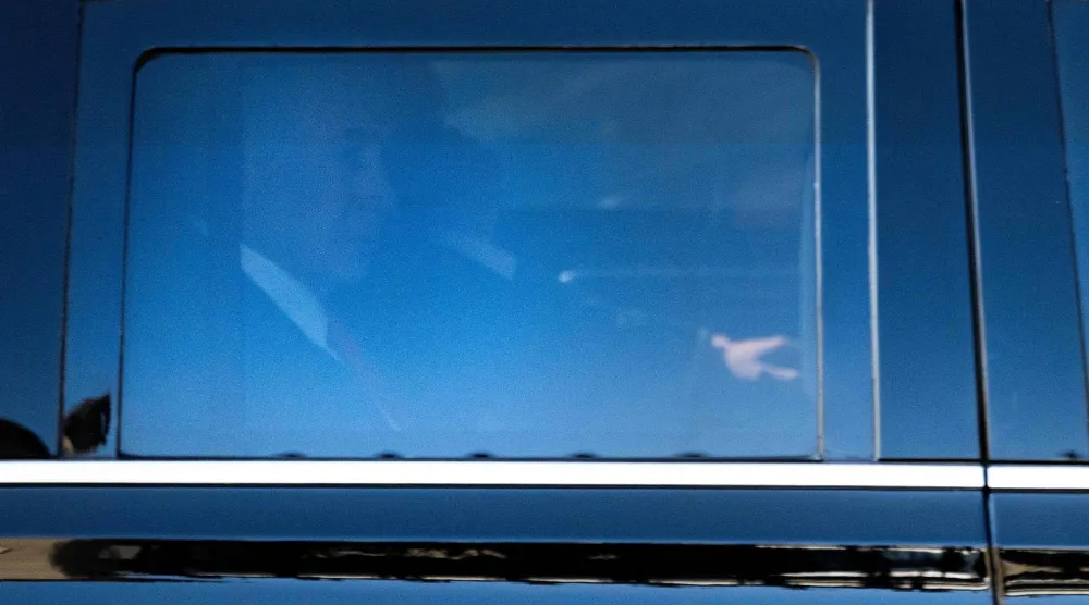 Israel's Prime Minister Benjamin Netanyahu leaves after a meeting with US President Donald Trump at the White House February 11, 2026, in Washington, DC. (Photo by Brendan Smialowski / AFP)