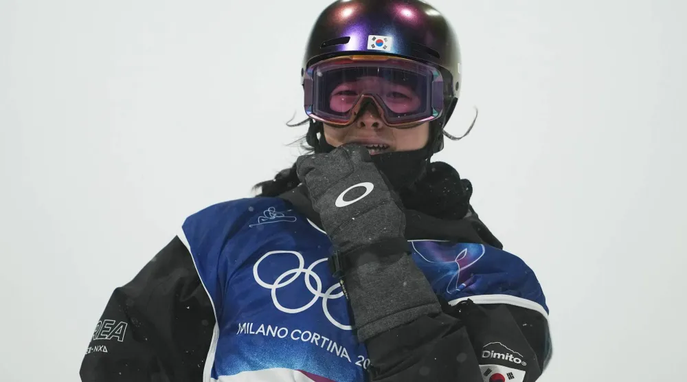 الكورية الجنوبية غاون تشوي (أ.ب)