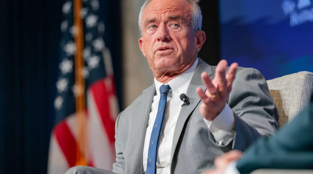 وزير الصحة الأميركي روبرت ف. كينيدي جونيور (أ.ف.ب)