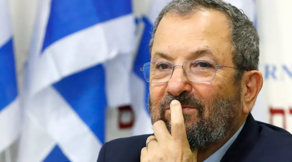Ehud Barak (AFP)