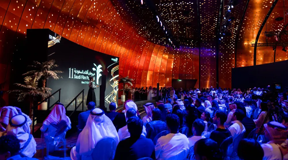 «مهرجان أفلام السعودية» يعد الحدث الأهم للسينمائيين المحليين في السعودية (المهرجان)