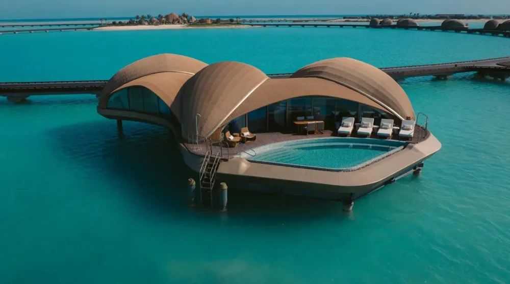 This accreditation follows a year of rigorous efforts and meticulous evaluations aimed at elevating hospitality standards across The Red Sea. - SPA