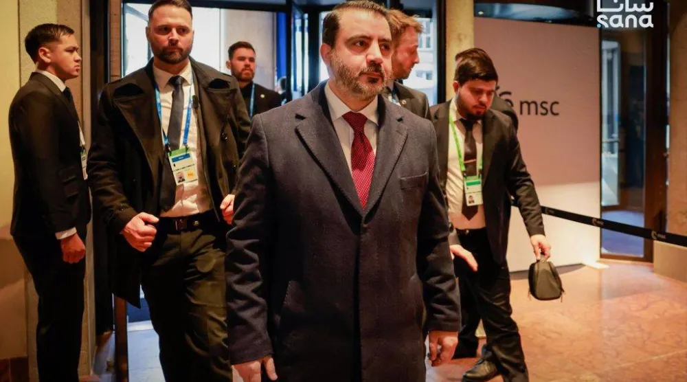 الشيباني في ميونيخ (سانا)