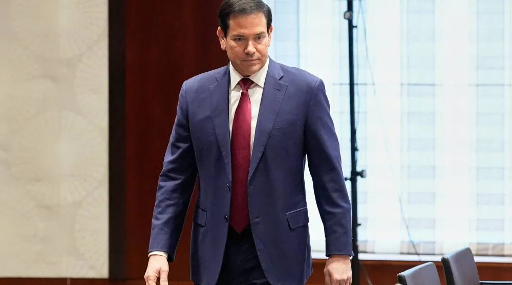 وزير الخارجية الأميركي ماركو روبيو (رويترز)