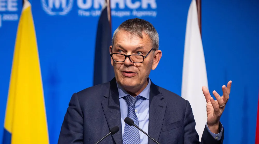 فيليب لازاريني (رويترز)