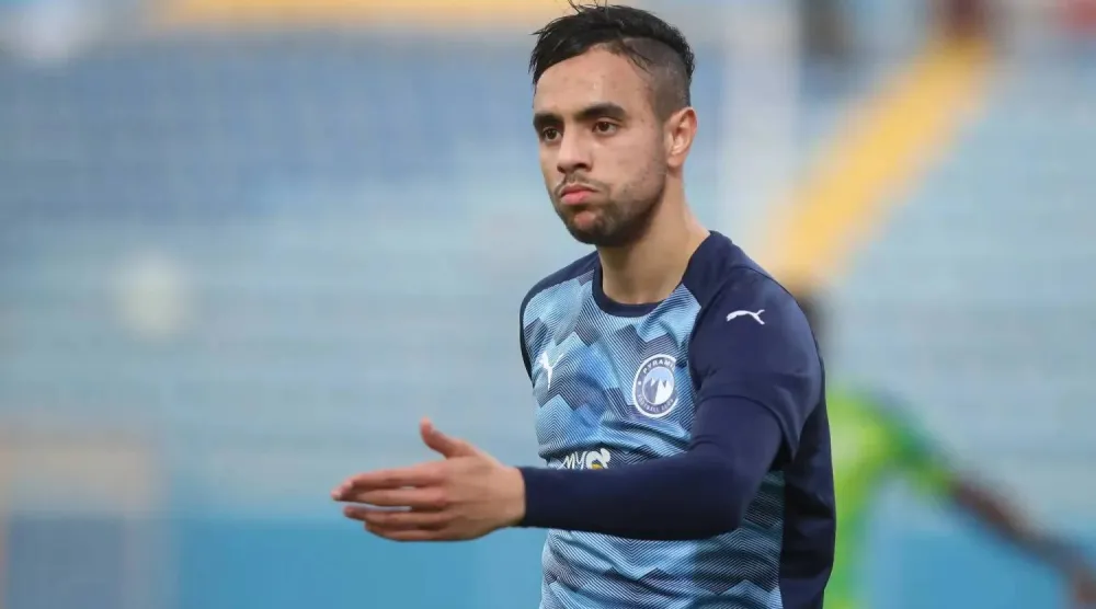 محمد الشيبي لاعب بيراميدز (كاف)