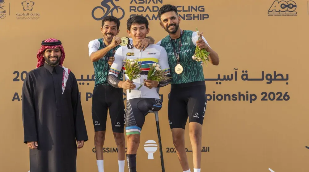 تألق سعودي لافت في البطولة (الشرق الأوسط)