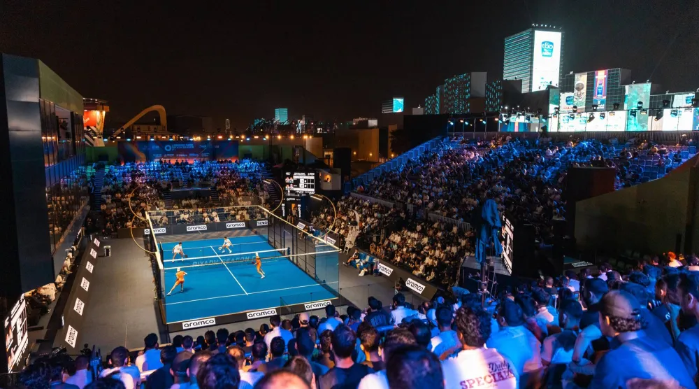 حضور جماهيري كبير شهدته منافسات البطولة (الشرق الأوسط)