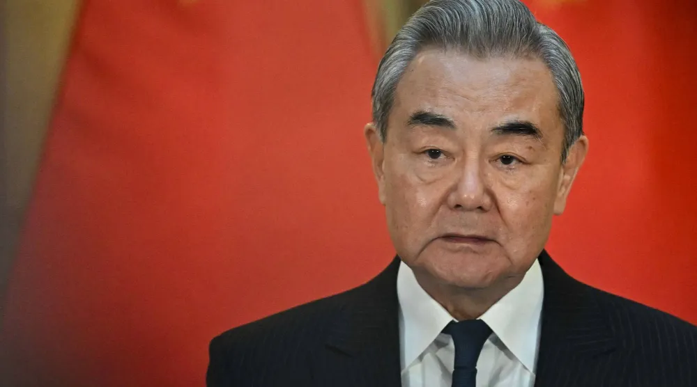 وزير الخارجية الصيني وانغ يي (ا.ف.ب)