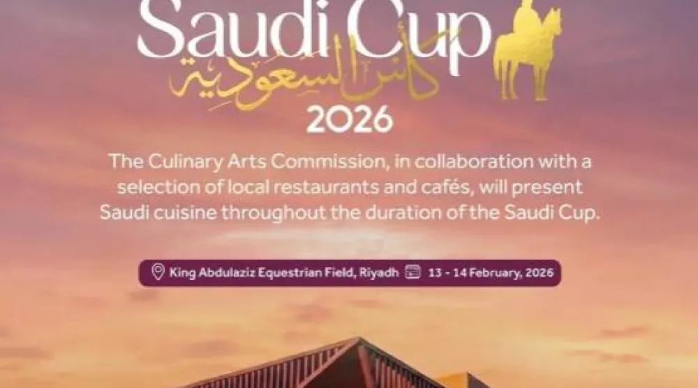 The Culinary Arts Commission is highlighting Saudi Arabia’s rich gastronomic diversity at the 7th edition of the Saudi Cup 2026 held in Riyadh. SPA