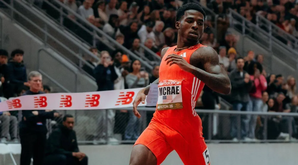 كالب مكراي (الاتحاد الدولي لألعاب القوى)