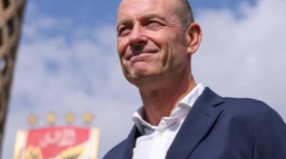 الدنماركي ييس توروب المدير الفني للنادي الأهلي المصري (النادي الأهلي)