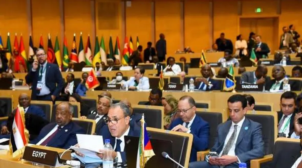 مصر تؤكد أهمية تعزيز منظومات الإنذار المبكر لمعالجة بؤر التوتر في القاهرة (الخارجية المصرية) 