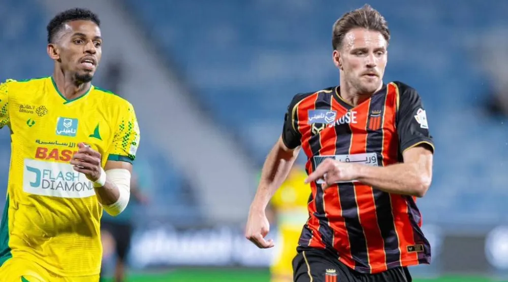 لم يحافظ الرياض على تقدمه حتى اللحظات الأخيرة (نادي الرياض) 