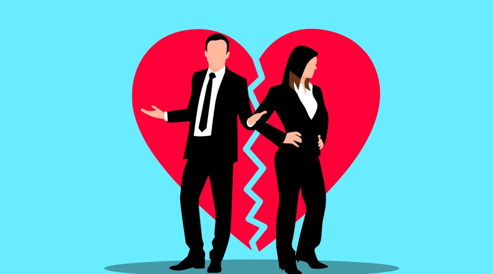 ألم الفراق يُعدّ تجربةً يمرّ بها معظم الناس في مرحلةٍ ما من حياتهم (بيكسباي)