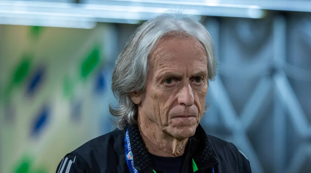 البرتغالي خورخي خيسوس مدرب فريق النصر (تصوير: عيسى الدبيسي)