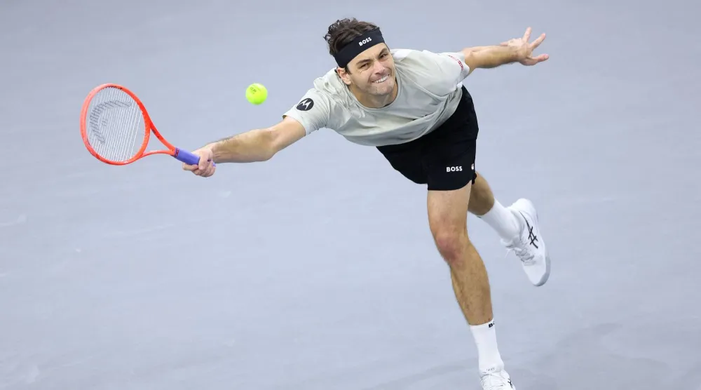 تيلور فريتز (أ.ف.ب)