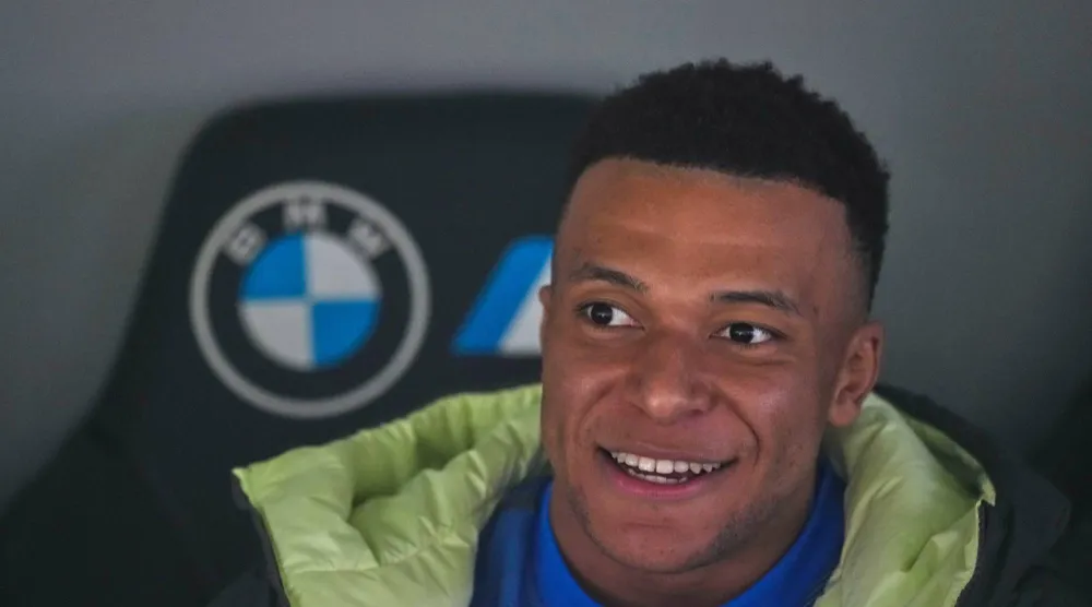 كيليان مبابي (أ.ب)