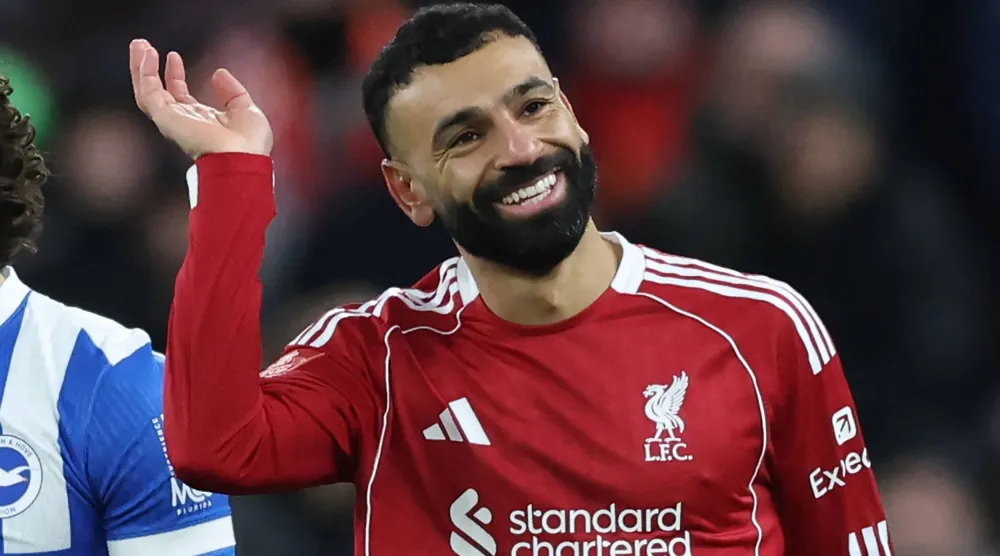 محمد صلاح استعاد مكانته العالمية (أ.ف.ب)