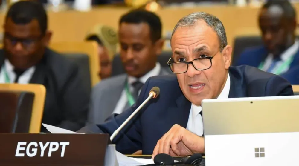 Mısır Dışişleri Bakanı Bedir Abdulati, Addis Ababa'da düzenlenen AfB Zirvesi’ne katıldı (Mısır Dışişleri Bakanlığı)