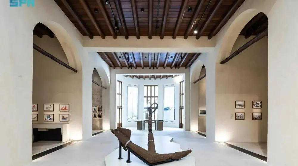 "Sunken Treasures: The Maritime Heritage of the Red Sea" runs from February 25 to May 29. (SPA file photo) 