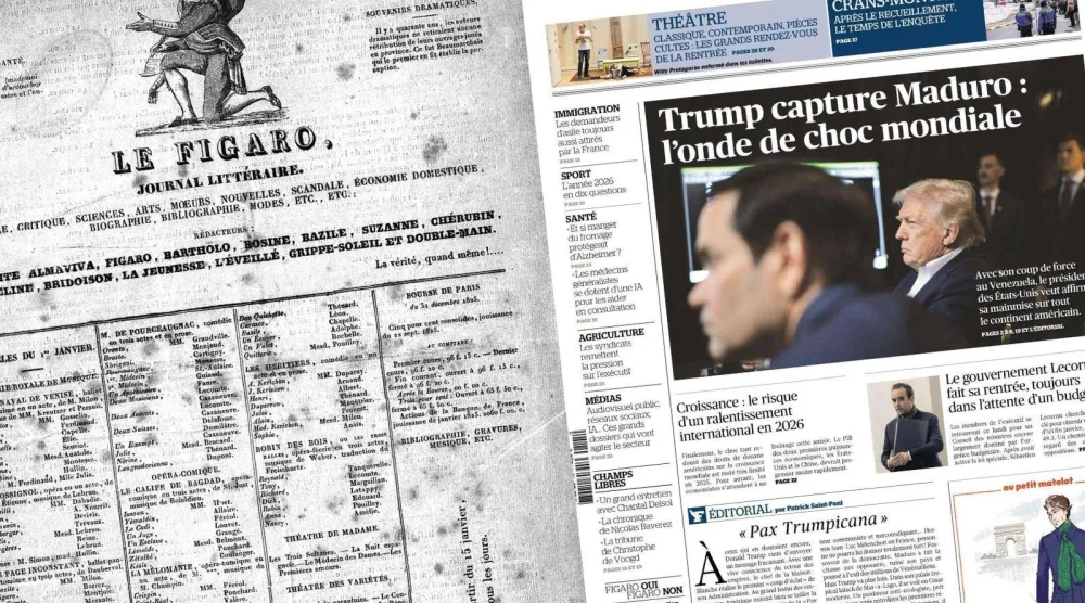 "لو فيغارو" بين الأمس واليوم (لوفيغارو)