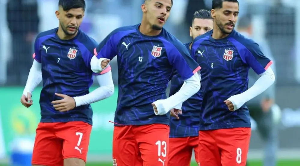 شباب بلوزداد هزم أوتوهو وتأهلا (نادي شباب بلوزداد)