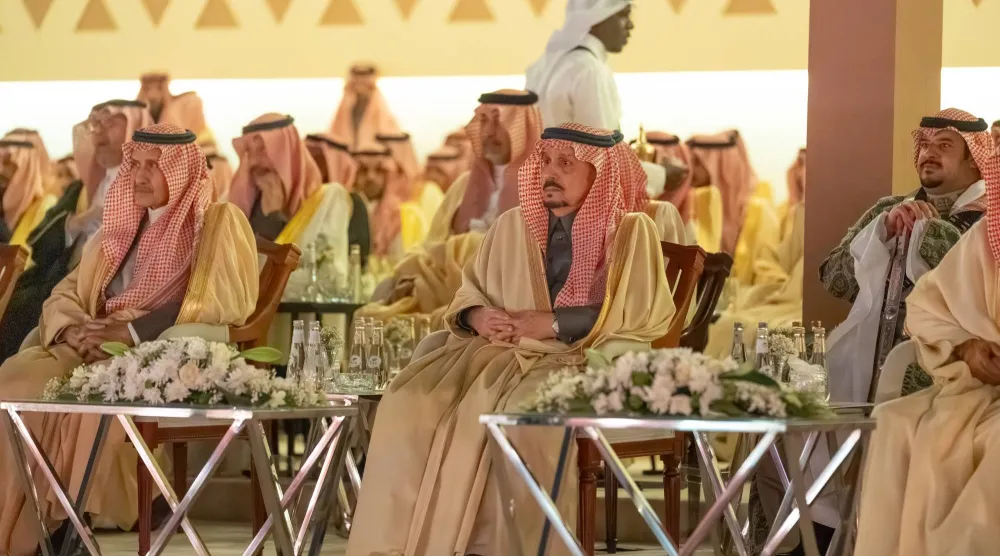 شهد الحفل رعاية أمير الرياض وحضور نائبه (الهيئة الملكية لمدينة الرياض)
