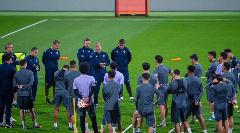 التعاون يستعد لاستقبال الهلال (نادي التعاون)