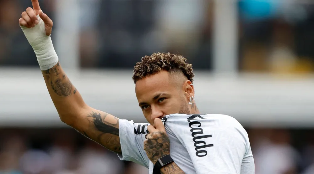 نيمار (أ.ف.ب)