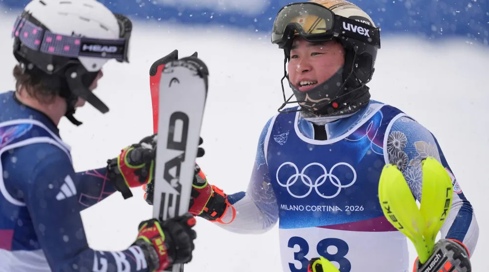 أكدت البعثة اليابانية المشارِكة في دورة الألعاب الأولمبية الشتوية رصد نحو 62 ألف منشور مسيء عبر الإنترنت (أ.ب)