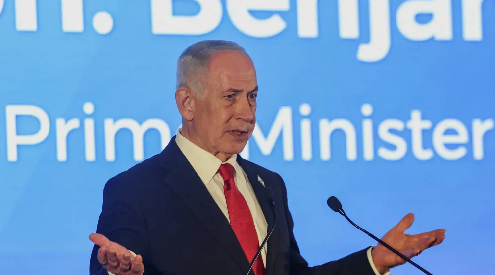 رئيس الوزراء الإسرائيلي بنيامين نتنياهو (رويترز)